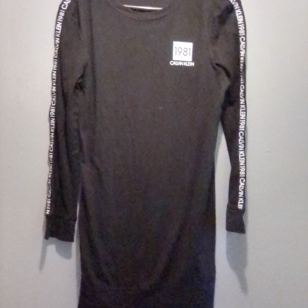 Calvin Klein Long Sleeve Black